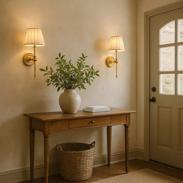 Elegant Cordless Wall Sconce Lights