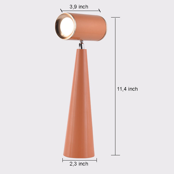 LED mushroom small table lamp portable