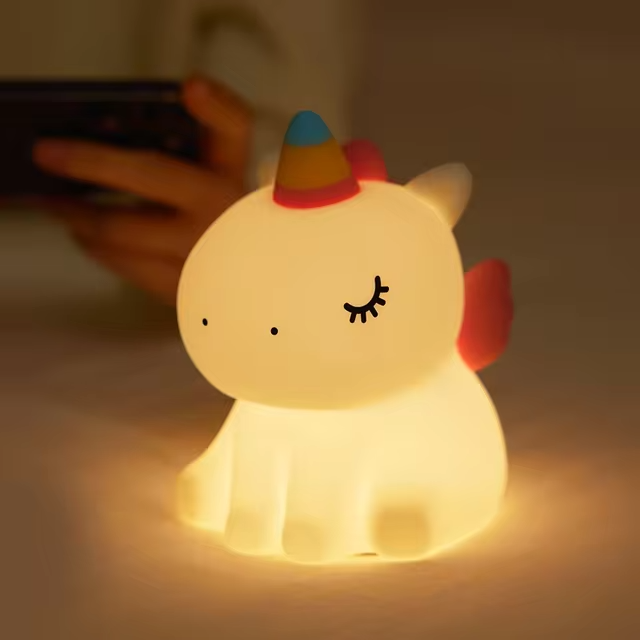 LED Silicone Night Light