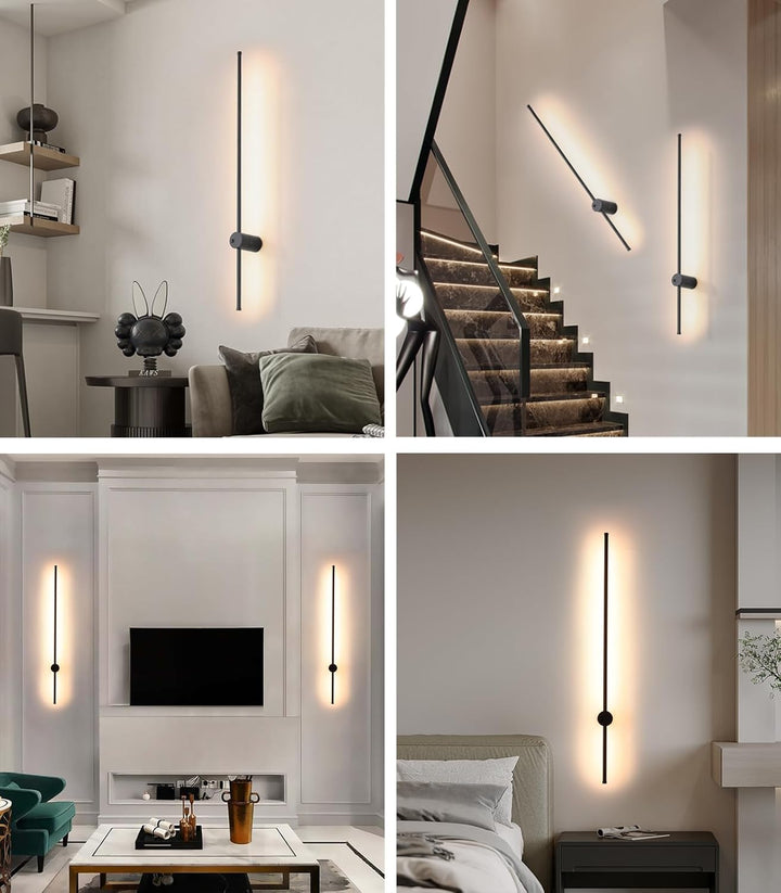 GlowFlex™ Wireless Wall Sconce Set of 2