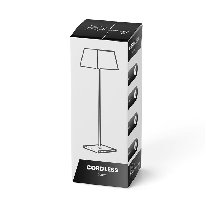 Cordless Glow™ Minimal Table Lamp