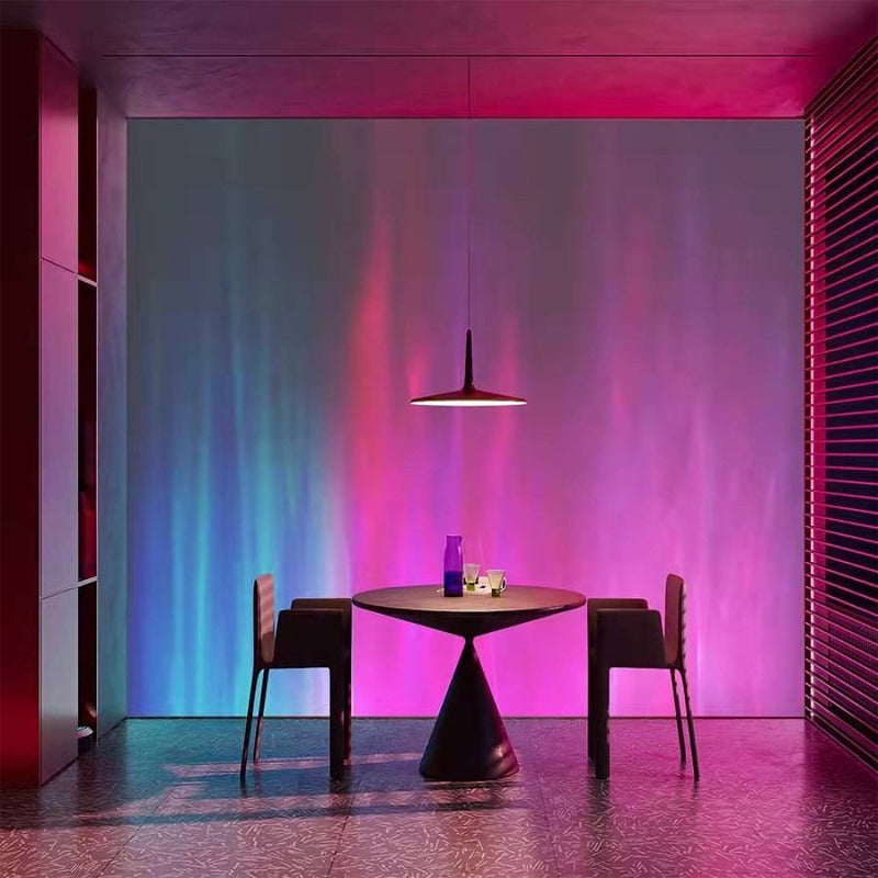 Dynamic Wave Wall Light