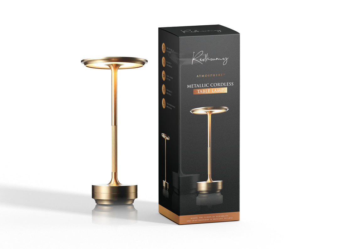 Atmosphere™ Metallic Cordless Table Lamp