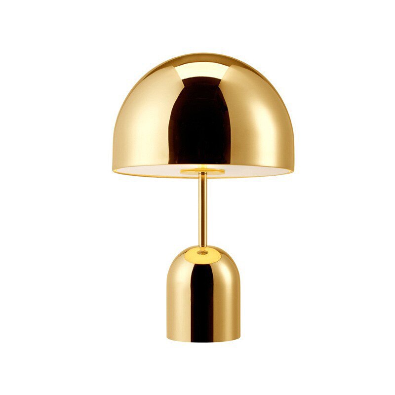 Mushroom cordless table lamp for bedroom