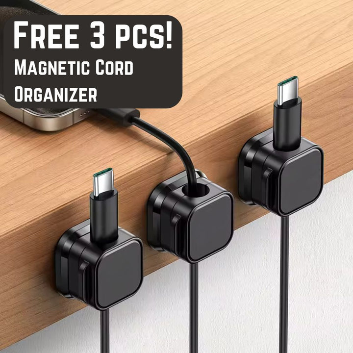 SipRest™ Couch Tray + Free 3 PCS Magnetic Cord Organizer