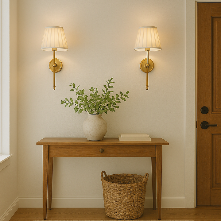 Elegant Cordless Wall Sconces Lights (SET OF 2 )