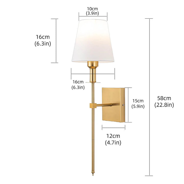 Rechargeable Cordless Wall Light (2 Packs)