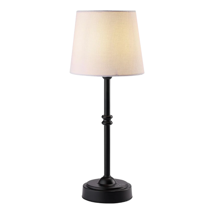 LED Retro Fabric Cordless Table Lamp