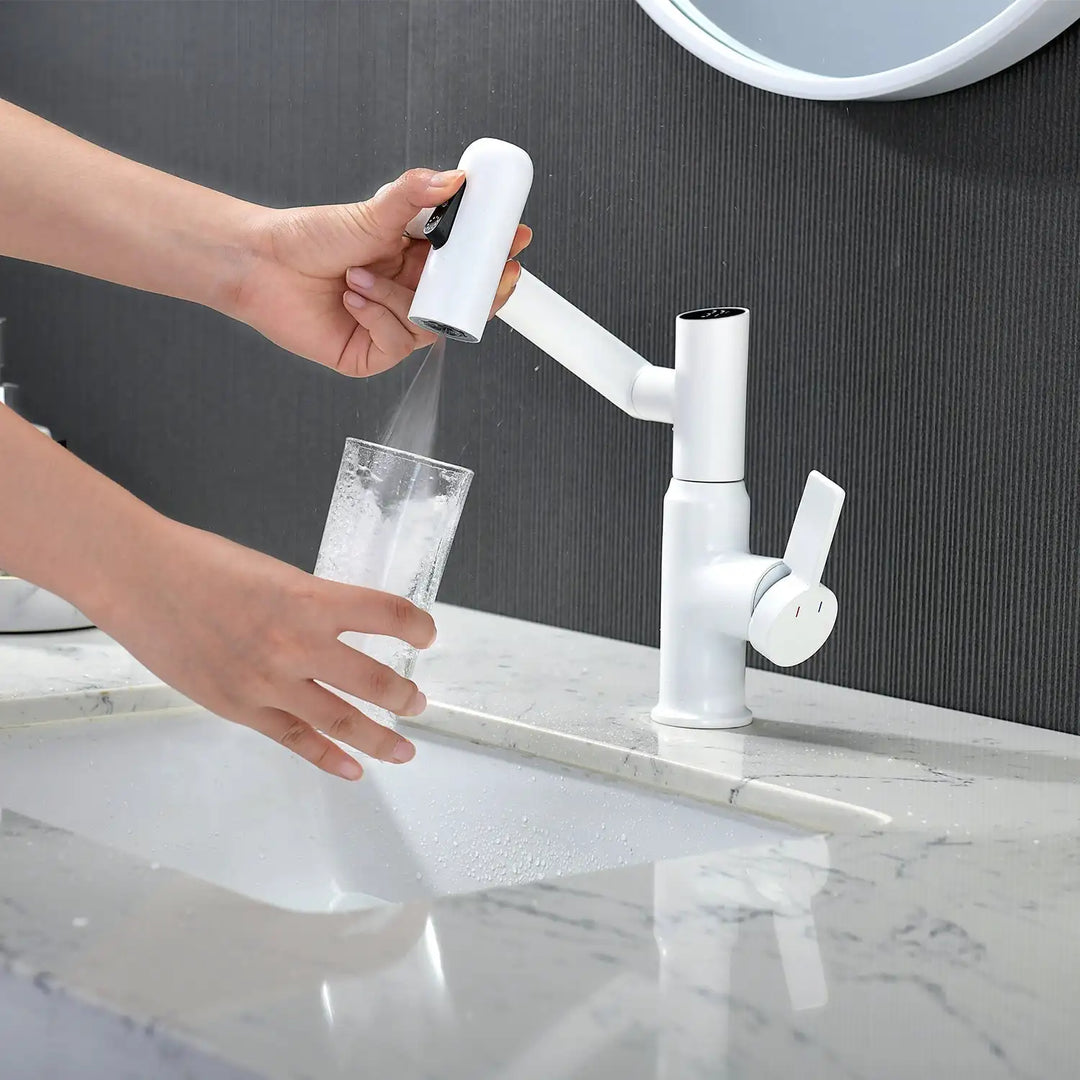 AquaSmart LED Temperature Display Faucet