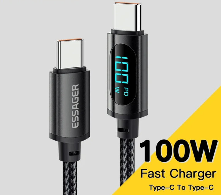 2 Metre Super Fast USB-C Charger Cable