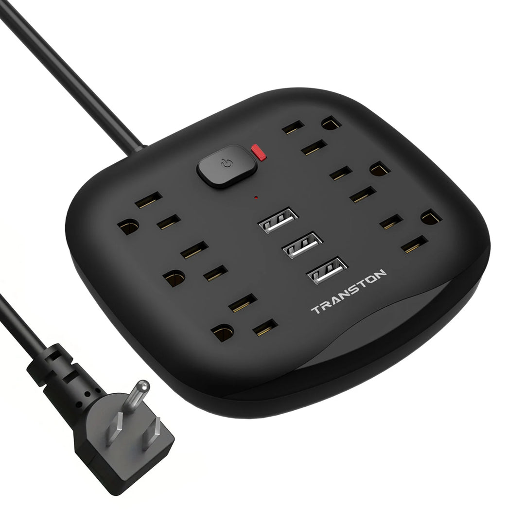 6 Outlets Number Smart Power Hub