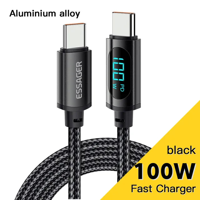 2 Metre Super Fast USB-C Charger Cable