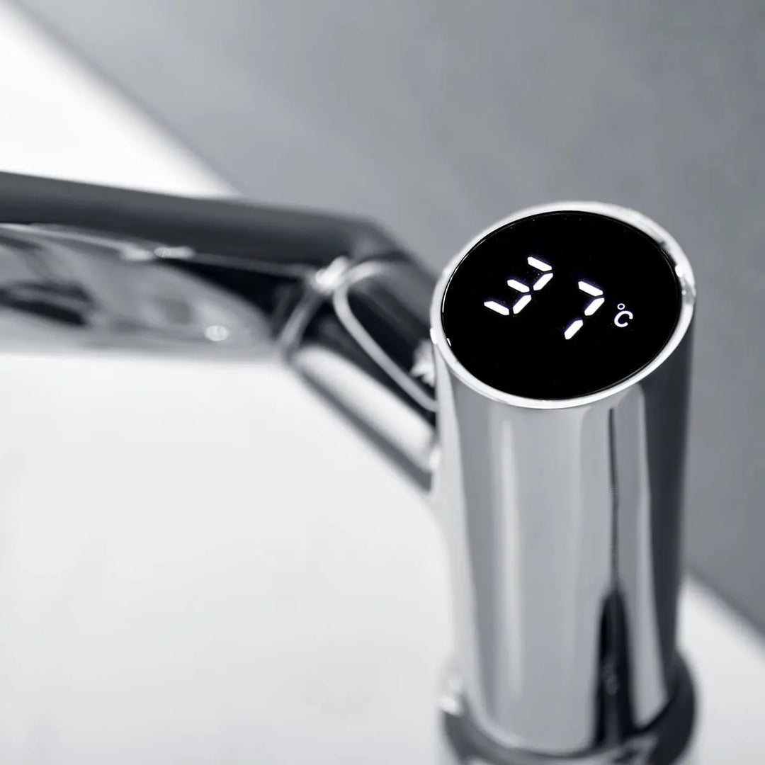 AquaSmart LED Temperature Display Faucet