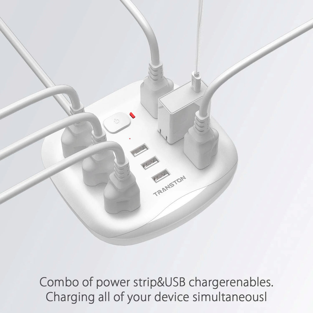 6 Outlets Number Smart Power Hub