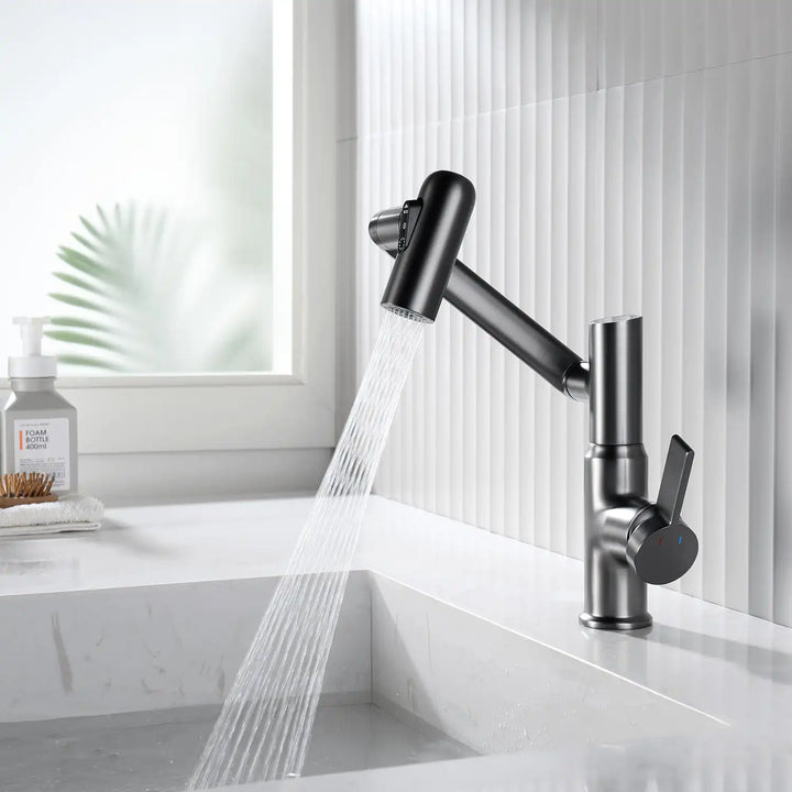 AquaSmart LED Temperature Display Faucet