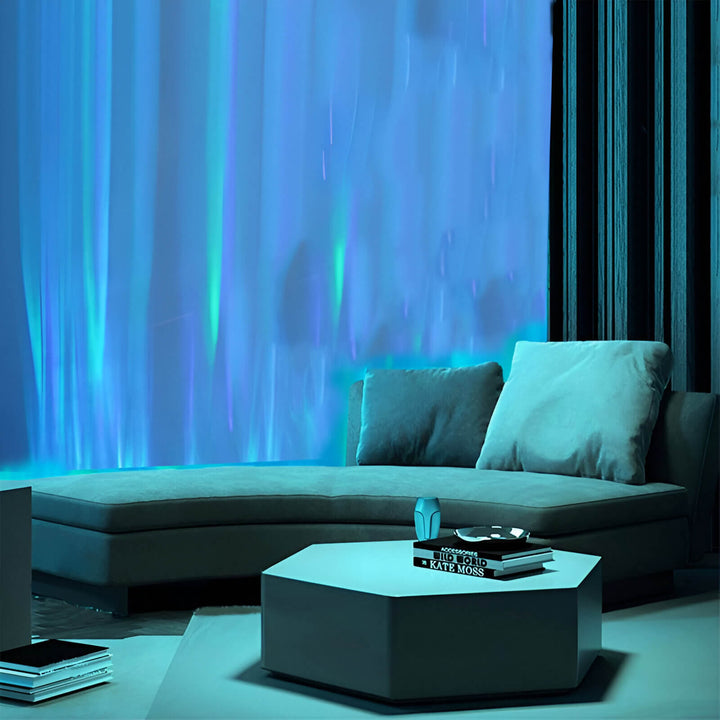 Dynamic Wave Wall Light