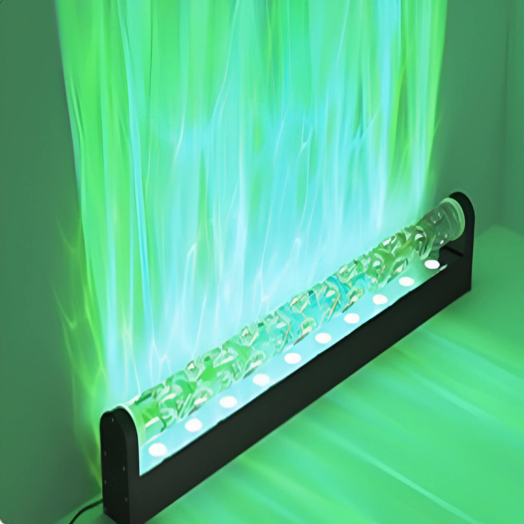 Dynamic Wave Wall Light