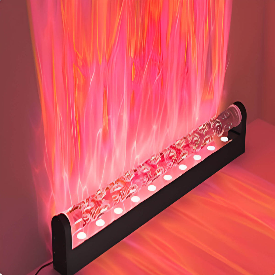 Dynamic Wave Wall Light