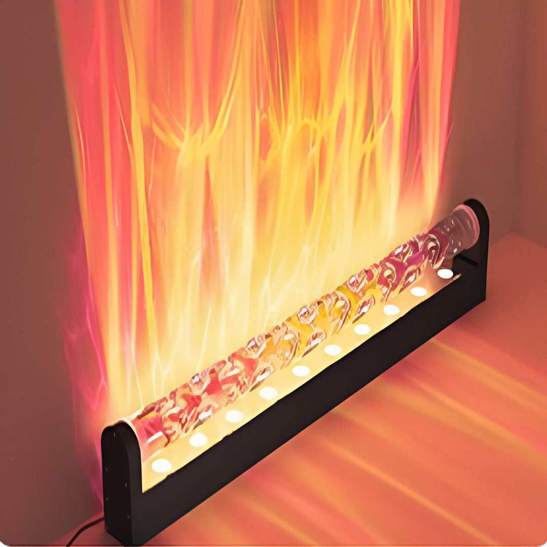 Dynamic Wave Wall Light