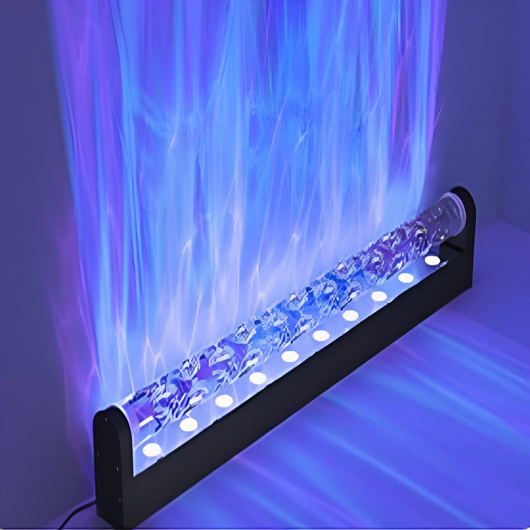 Dynamic Wave Wall Light