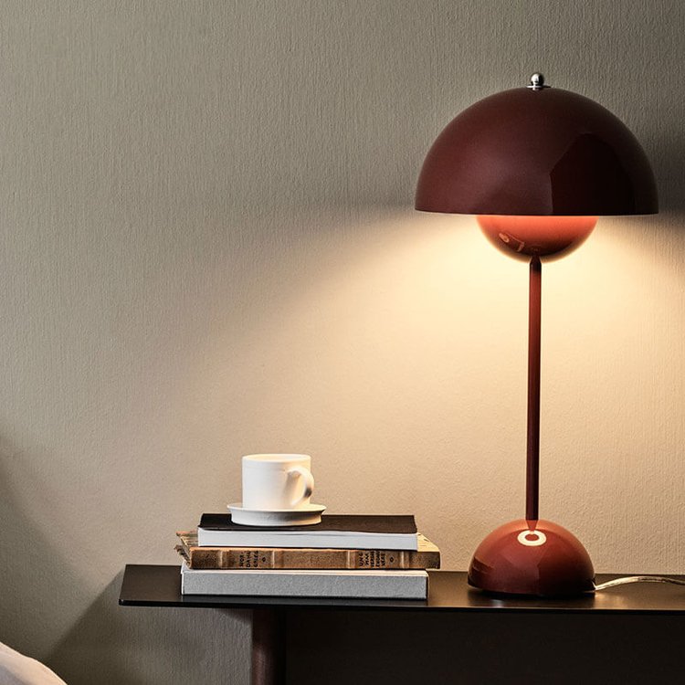 Brulee Modern Cordless Table Lamp