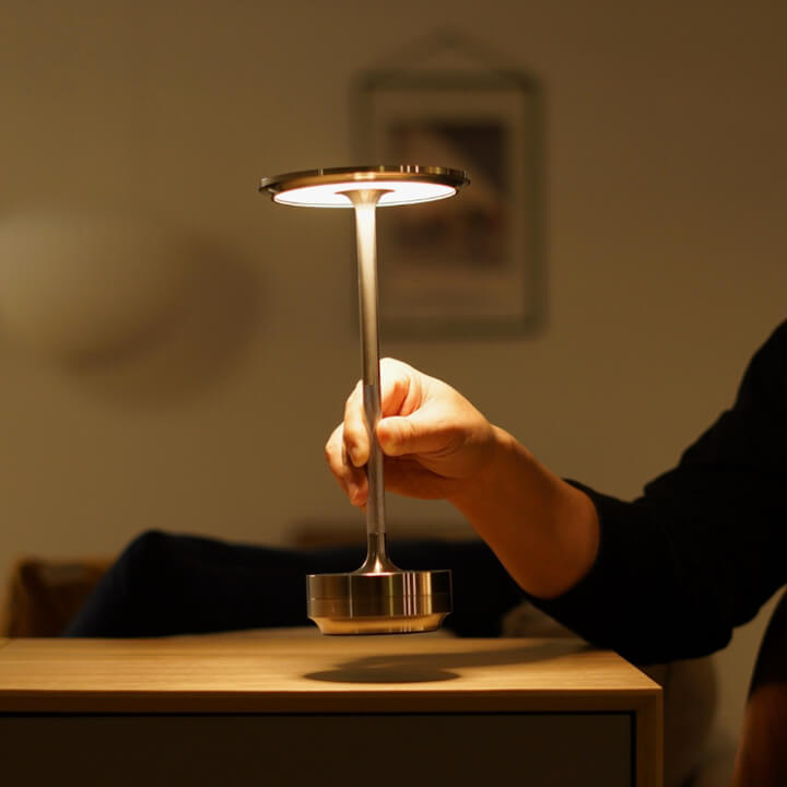 Atmosphere™ Metallic Cordless Table Lamp