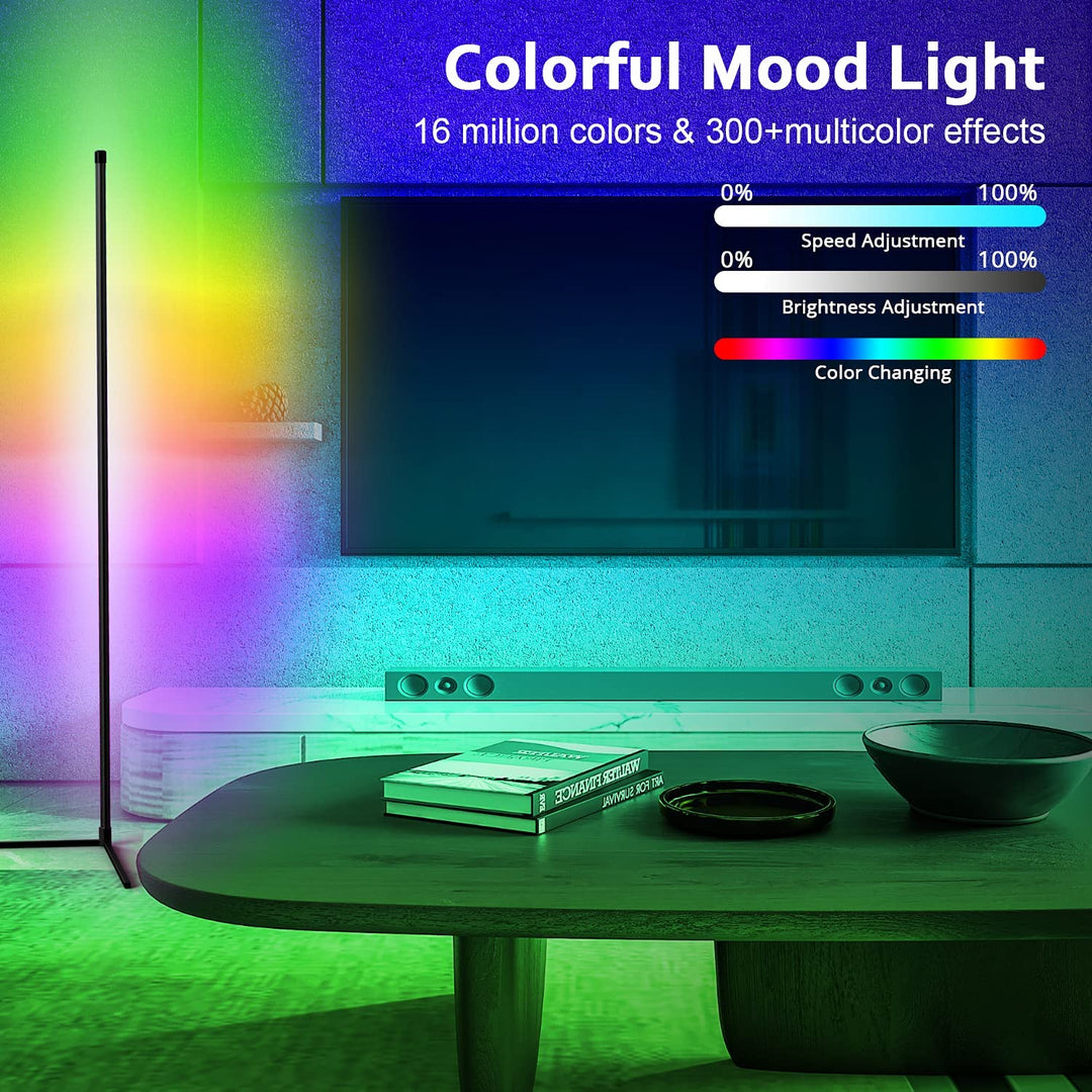 Alexa Color Changing Corner Lamp