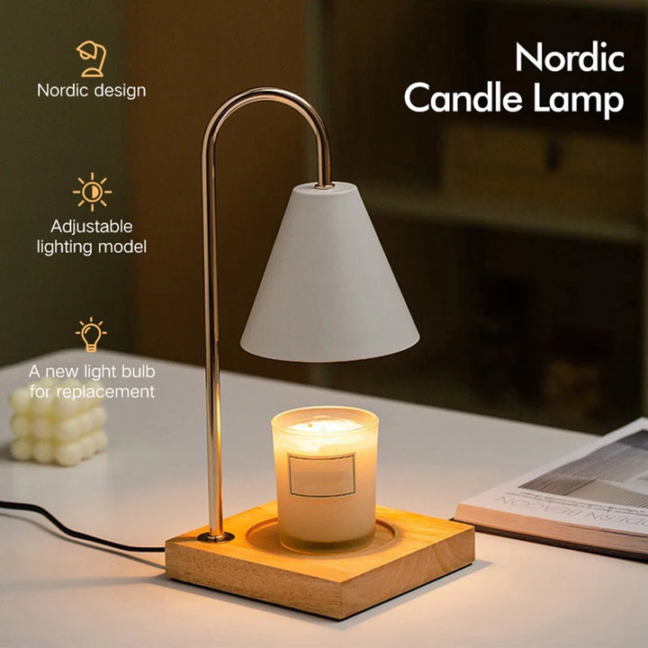 AromaGlow Candle Melter Lamp
