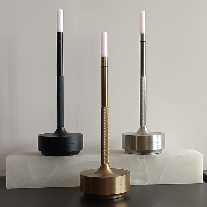Creative Candle Table Lamps Dimmable