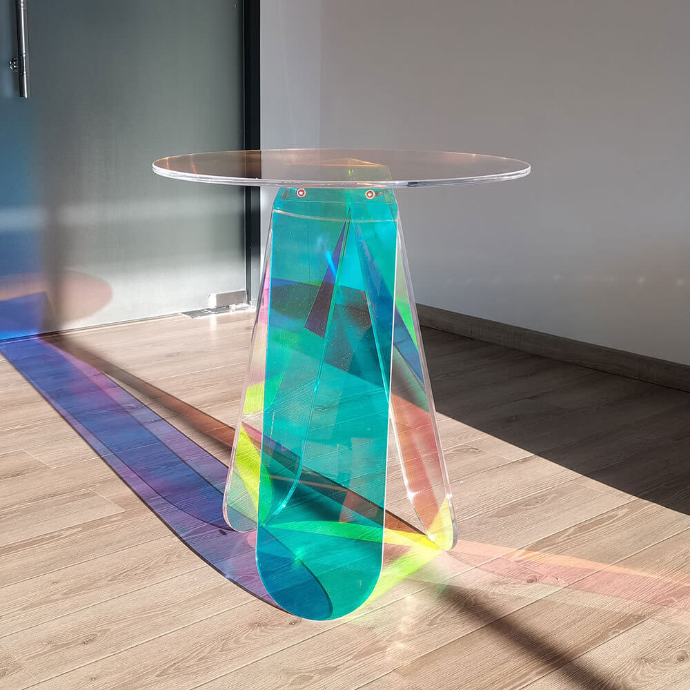 Acrylic Coffee Table-redhoumy