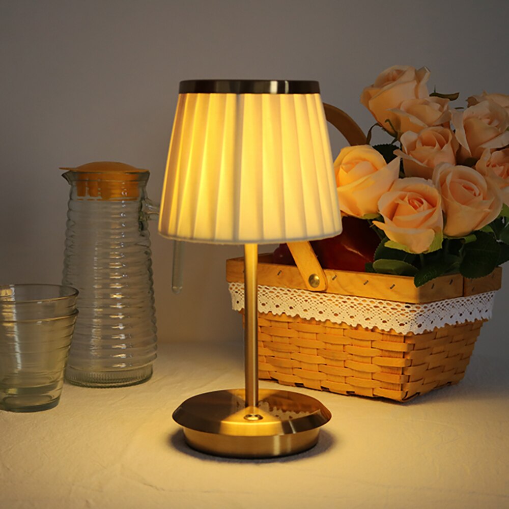 Vintage Touch-Sense Table Lamp