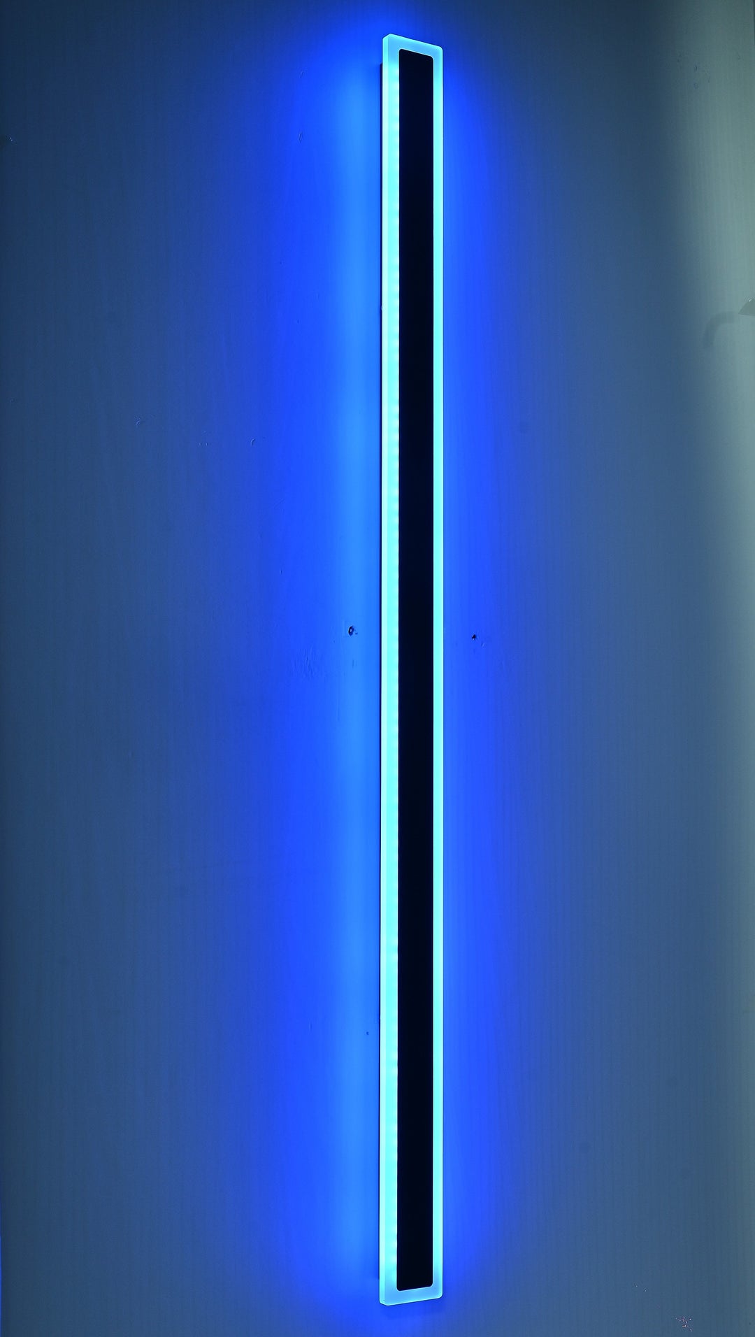 Immense RGB Linear Minimalist Outdoor Wall Lamp