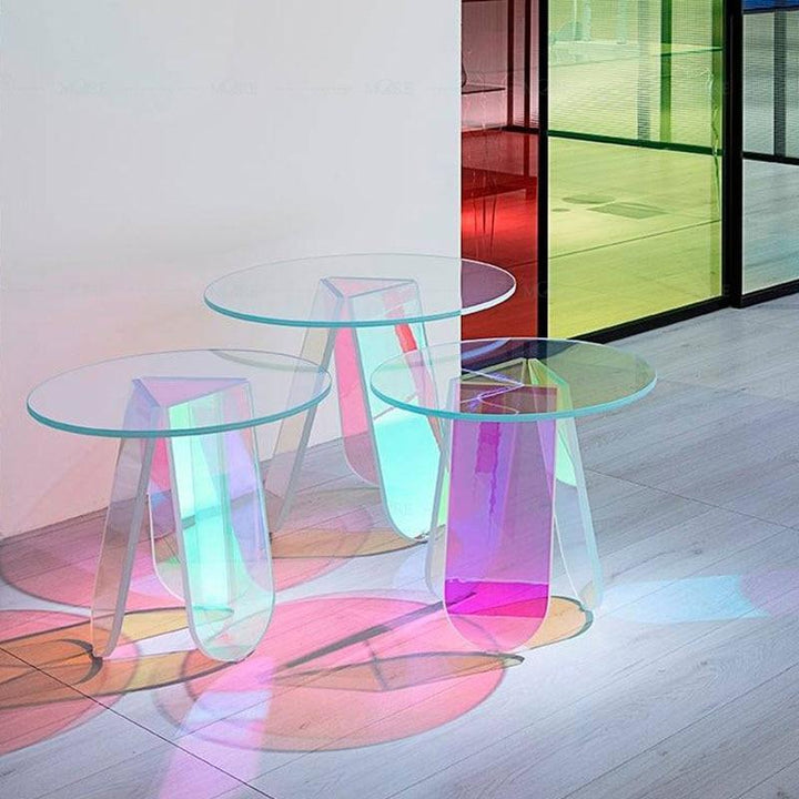 Acrylic Coffee Table-redhoumy